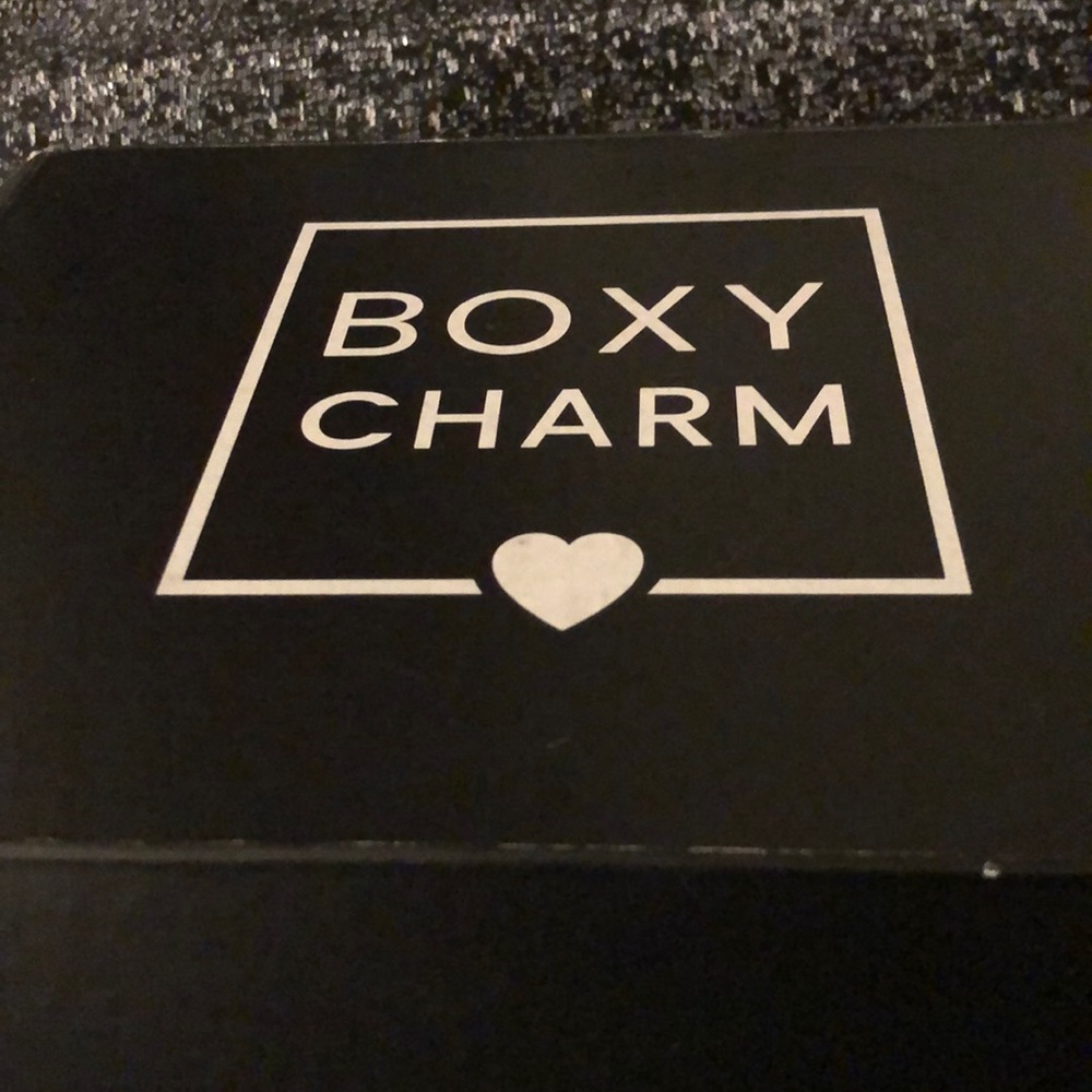 Boxy Charm Make Up.... Includes all 4 items:-)